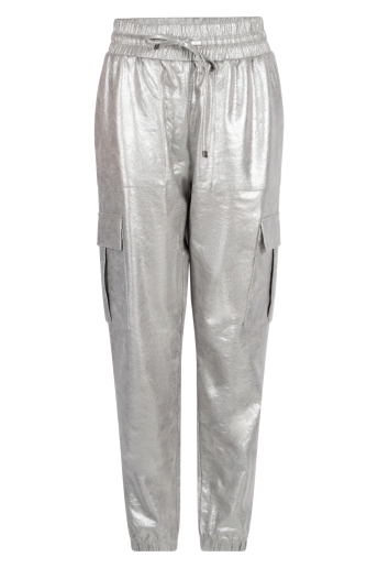 Zoso Broek MICHELLE TROUSERS 244 0200 SILVER