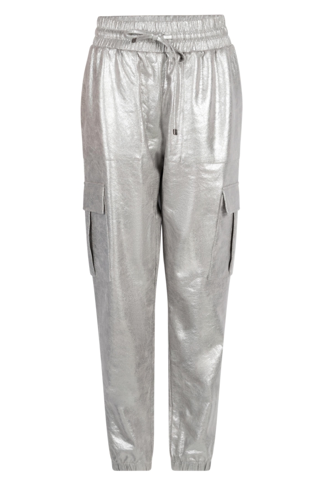 MICHELLE TROUSERS 244 0200 SILVER