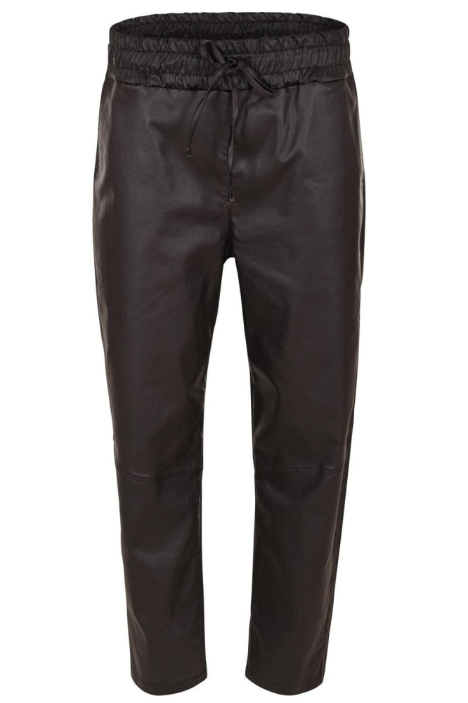 JUUL VEGAN BROEK FA24 JUL 008 CHOCO