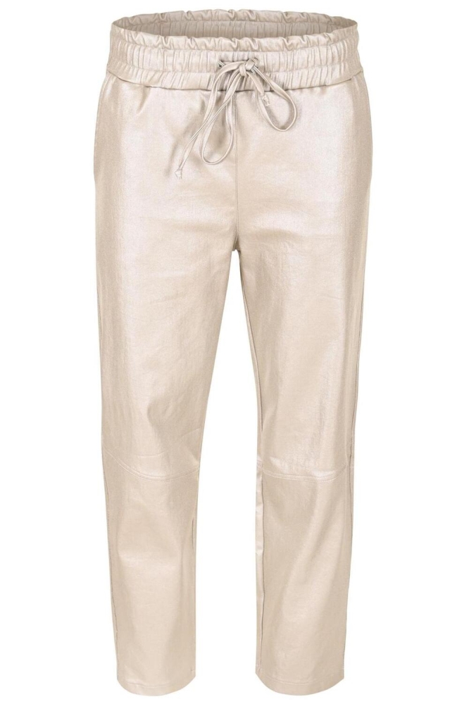 JUUL VEGAN BROEK FA24 JUL 008 GOLD