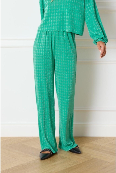 Refined Department ladies knitted glitter pants