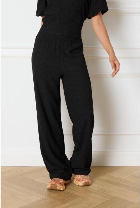 Refined Department ladies knitted structure pants