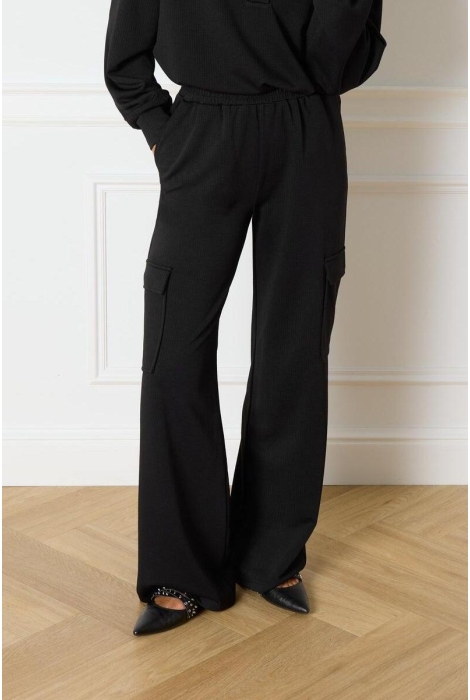 Refined Department ladies knitted cargo pants