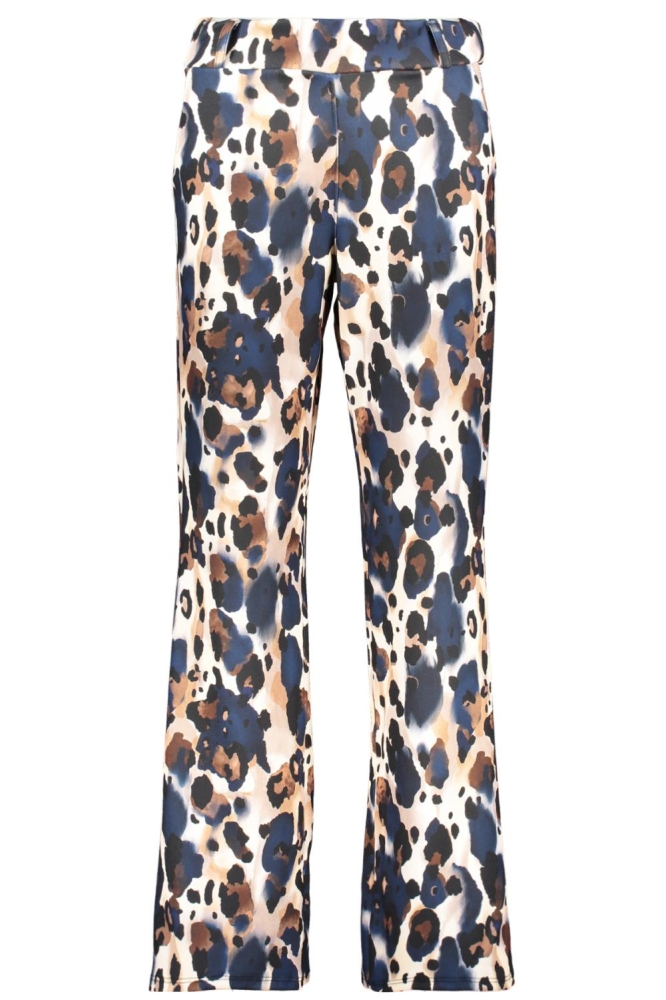 BROEK WIJD 3868 PAINT BLUE