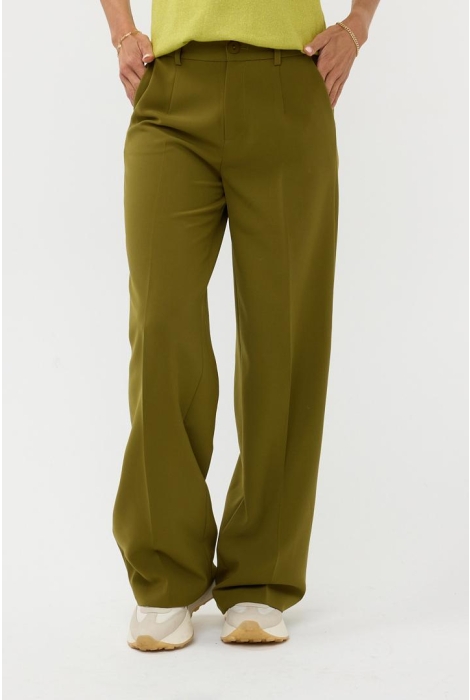 EsQualo trousers wide elastic city