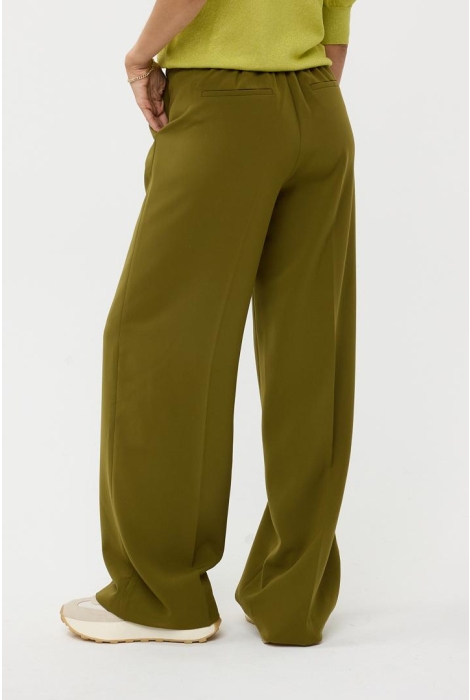 EsQualo trousers wide elastic city