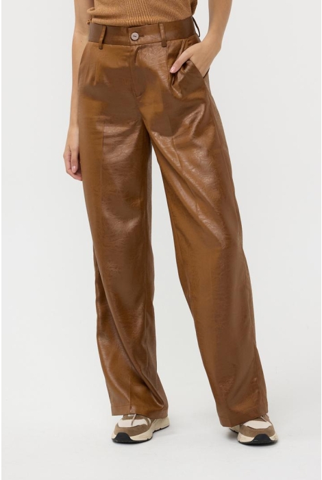 EsQualo trousers metallic em