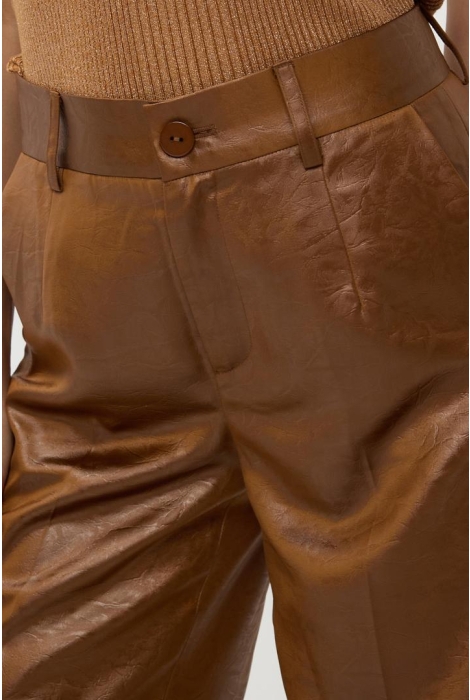 EsQualo trousers metallic em