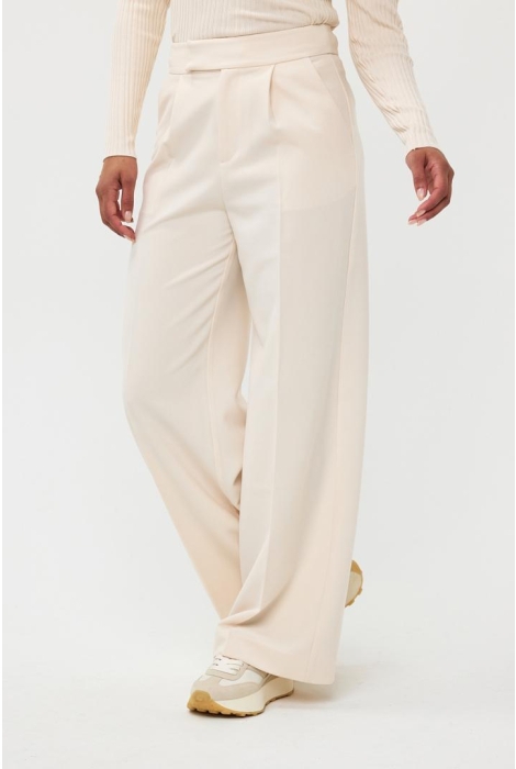 EsQualo trousers high waist wide city