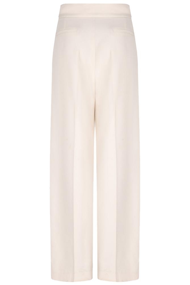 TROUSERS HIGH WAIST WIDE CITY F24.10550 125 beige