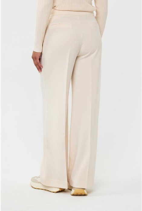 EsQualo trousers high waist wide city