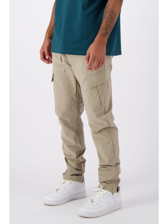 Black Bananas Broek TECH CARGO PANTS 1 224 4 20 SAND