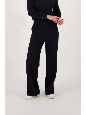 Zusss Broek BROEK MET STRUCTUUR 0303 028 ZWART