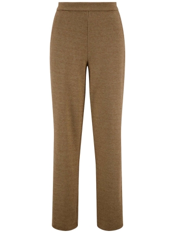 Zusss Broek BROEK MET VISGRAAT STRUCTUUR 0303 026 0502 BEIGE