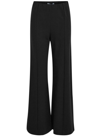 Minus Broek MARCIA WIDE LEG PANT MI6368 100 BLACK