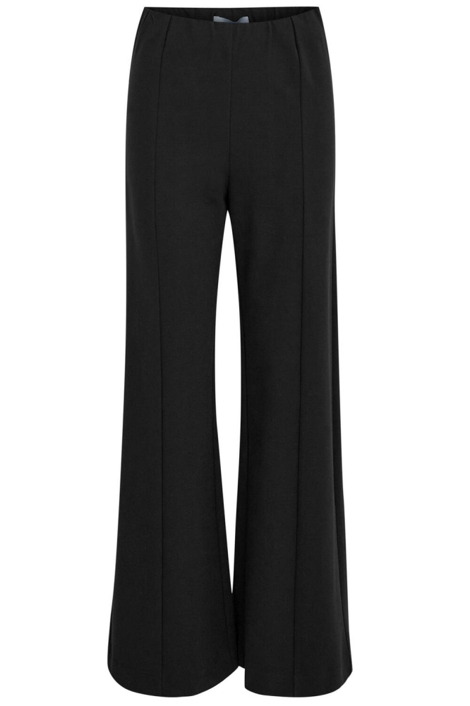 MARCIA WIDE LEG PANT MI6368 100 BLACK