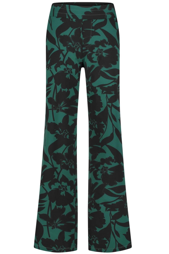 SKYLER TROUSER L14 497 2152 MYSTIC FLOWER PRINT