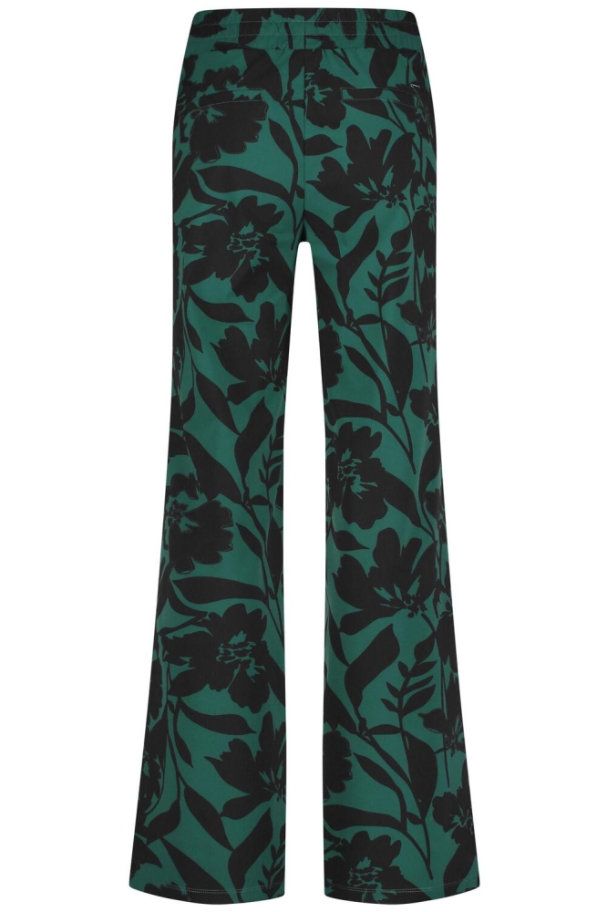 SKYLER TROUSER L14 497 2152 MYSTIC FLOWER PRINT