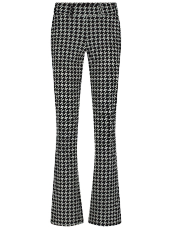 Lady Day Broek POPPY FLARED L12 495 2195 MYSTIC CHECK PRINT