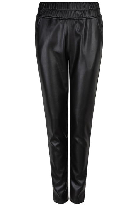 EsQualo trousers tregging vegan leather