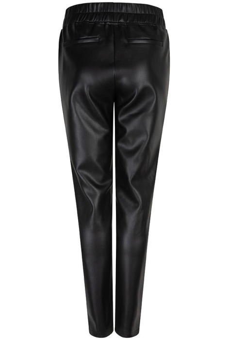 EsQualo trousers tregging vegan leather