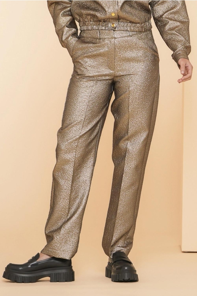 METALLIC PANTALON 41666 20 25 gold