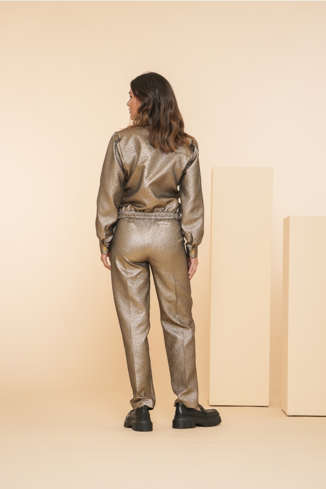 METALLIC PANTALON 41666 20 25 gold