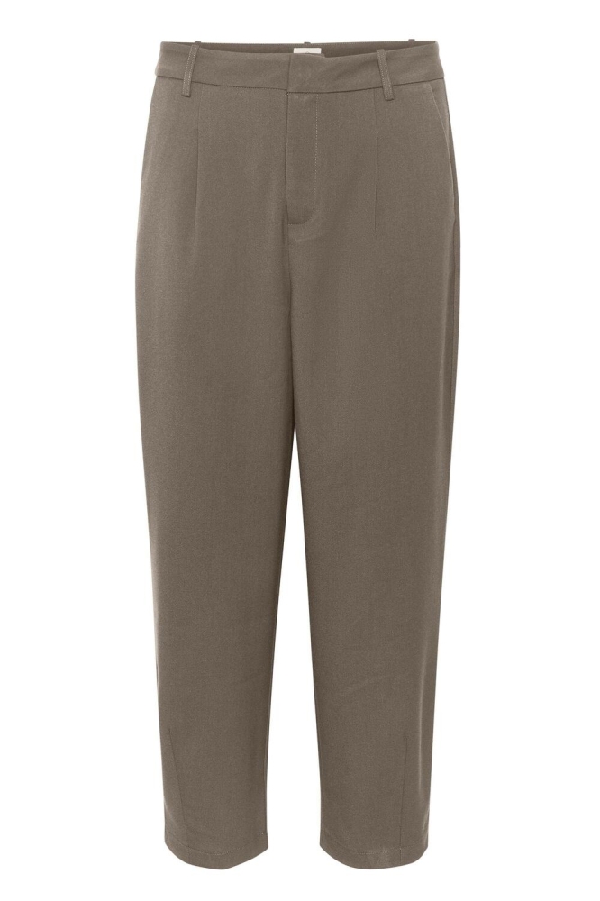 KAMERLE 7 8 PANTS SUITING 10504769 190810 MAJOR BROWN