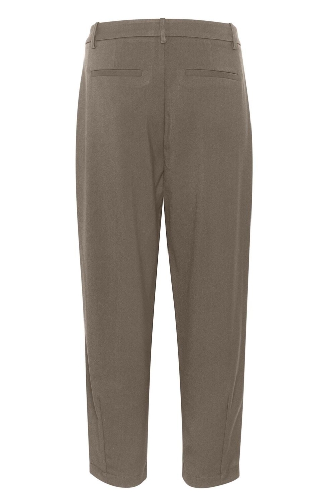 KAMERLE 7 8 PANTS SUITING 10504769 190810 MAJOR BROWN