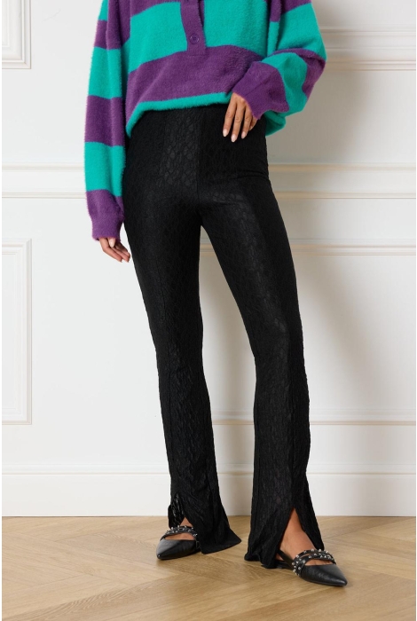 Refined Department ladies knitted lace pants