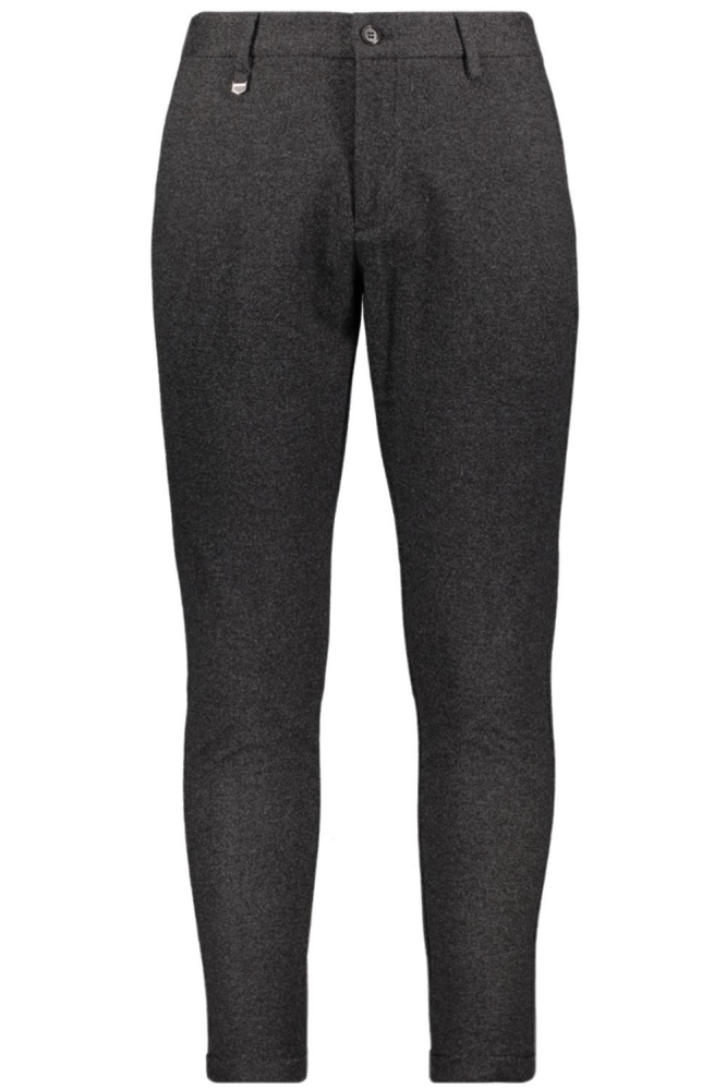 TROUSERS MMTS00037 FA140274 9004 DARK GREY MELANGE