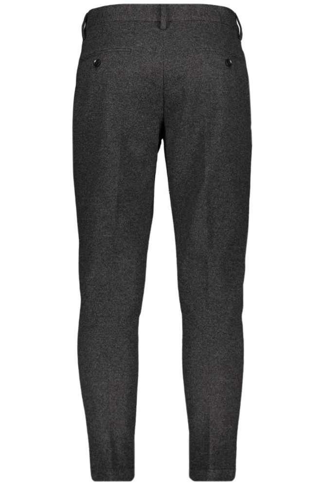 TROUSERS MMTS00037 FA140274 9004 DARK GREY MELANGE