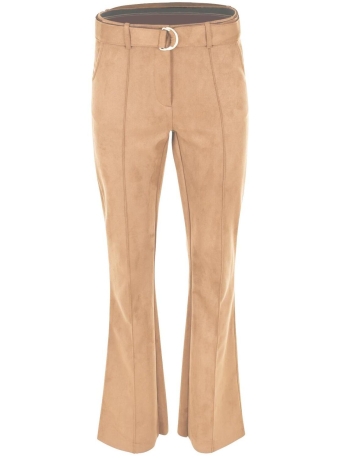 Zizo Broek PIA SUEDINE FA24 PIA 007 DARK SAND