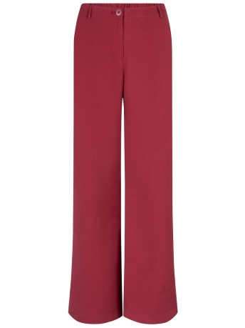 Ydence Broek PANTS SOLANGE TALL FS2449 WINE RED