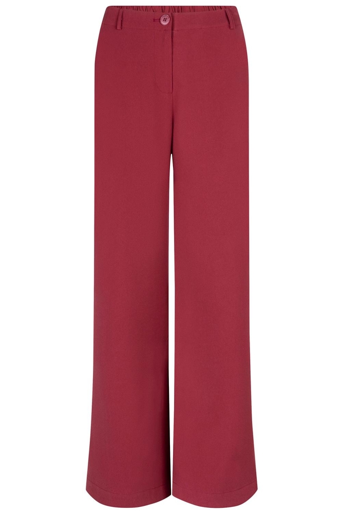 PANTS SOLANGE TALL FS2449 WINE RED