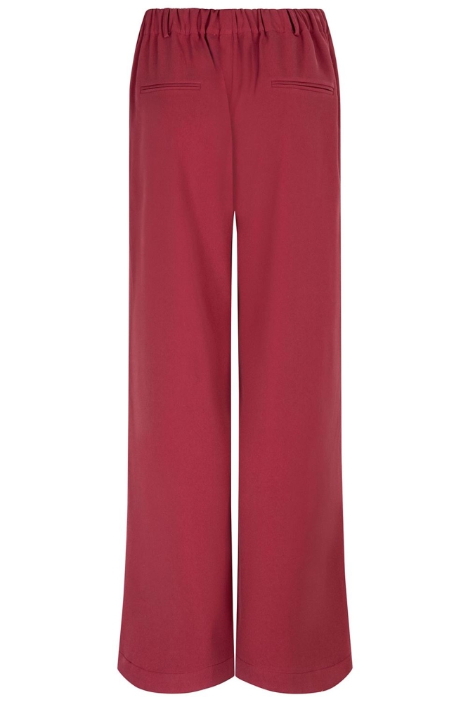 PANTS SOLANGE TALL FS2449 WINE RED