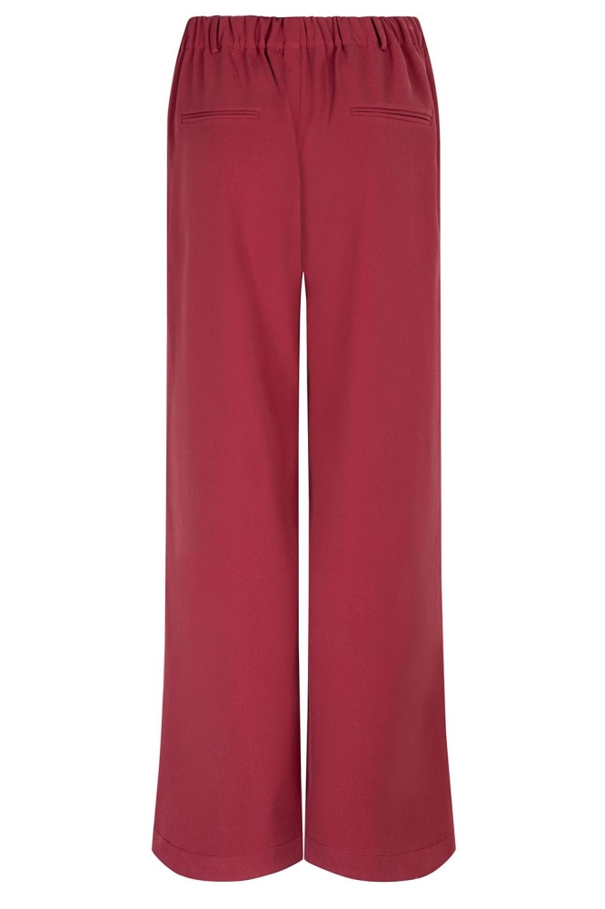 PANTS SOLANGE FS2405 WINE RED