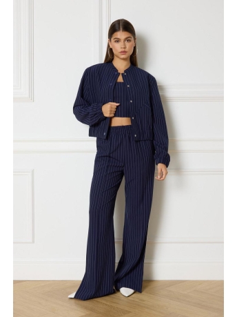 Refined Department Broek ELENA R2409150631 201 Navy