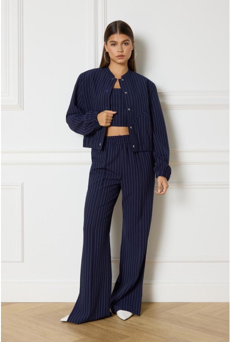 Refined Department elena straight pants