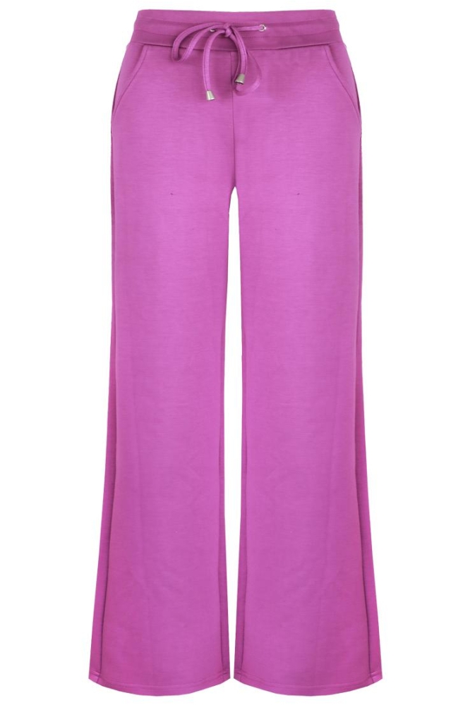 RENE PANTS 24WQF21 807 GRAPE PURPLE