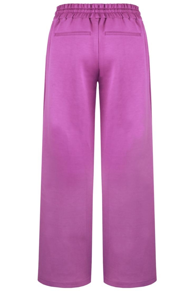 RENE PANTS 24WQF21 807 GRAPE PURPLE