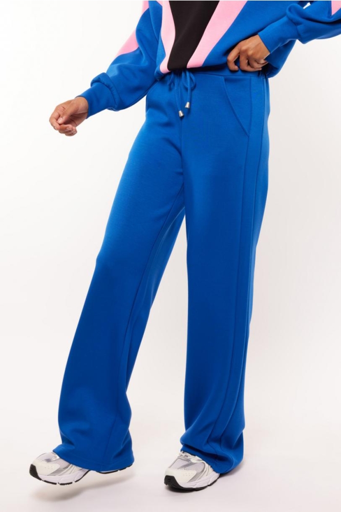 RENE PANTS 24WQF21 630 BLUE QUARTZ