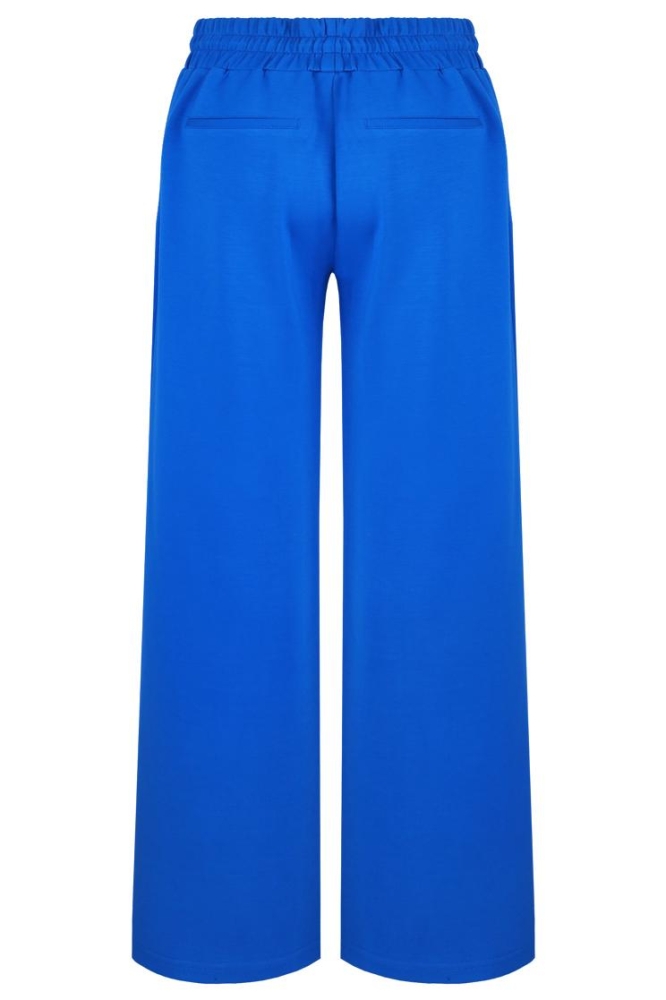 RENE PANTS 24WQF21 630 BLUE QUARTZ