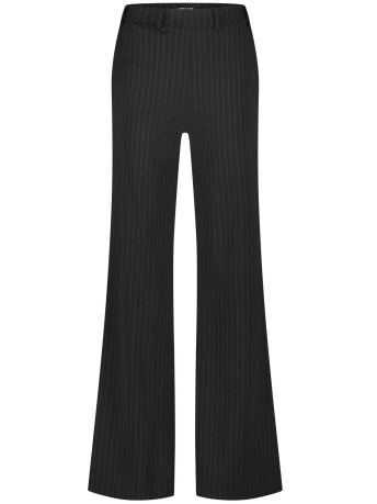 Lady Day Broek PHOENIX TROUSER L14 491 2225 PINSTRIPE BLACK