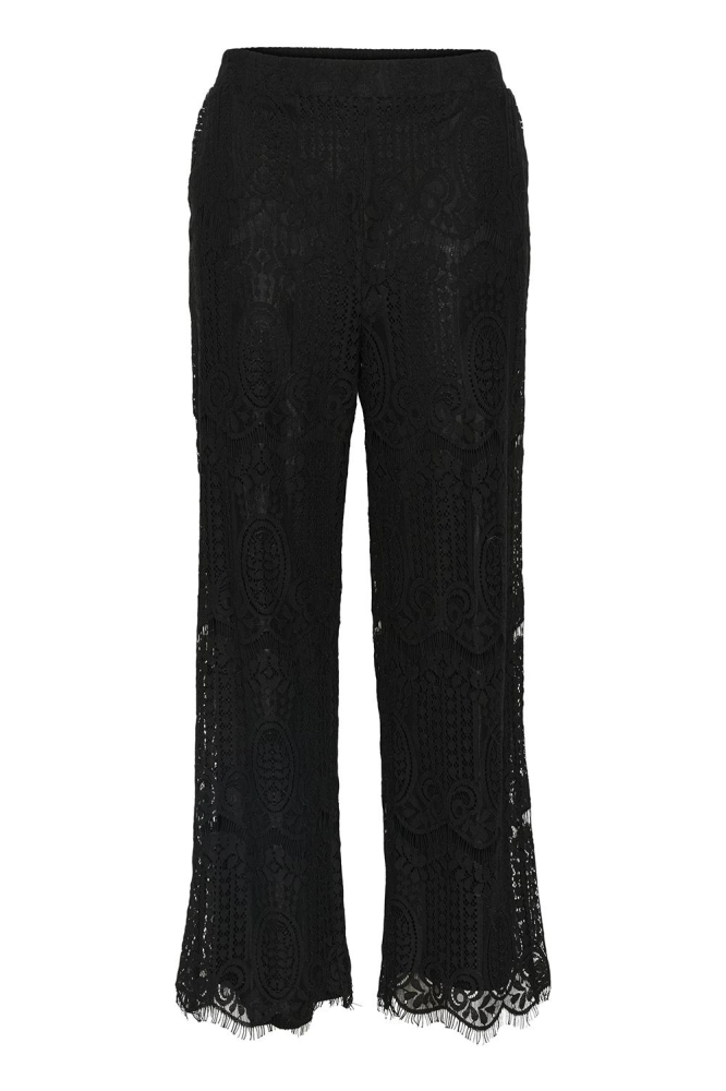 CUIMA LACE PANTS 50111221 500012 BLACK