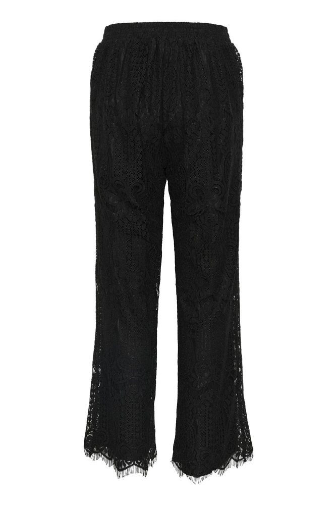 CUIMA LACE PANTS 50111221 500012 BLACK