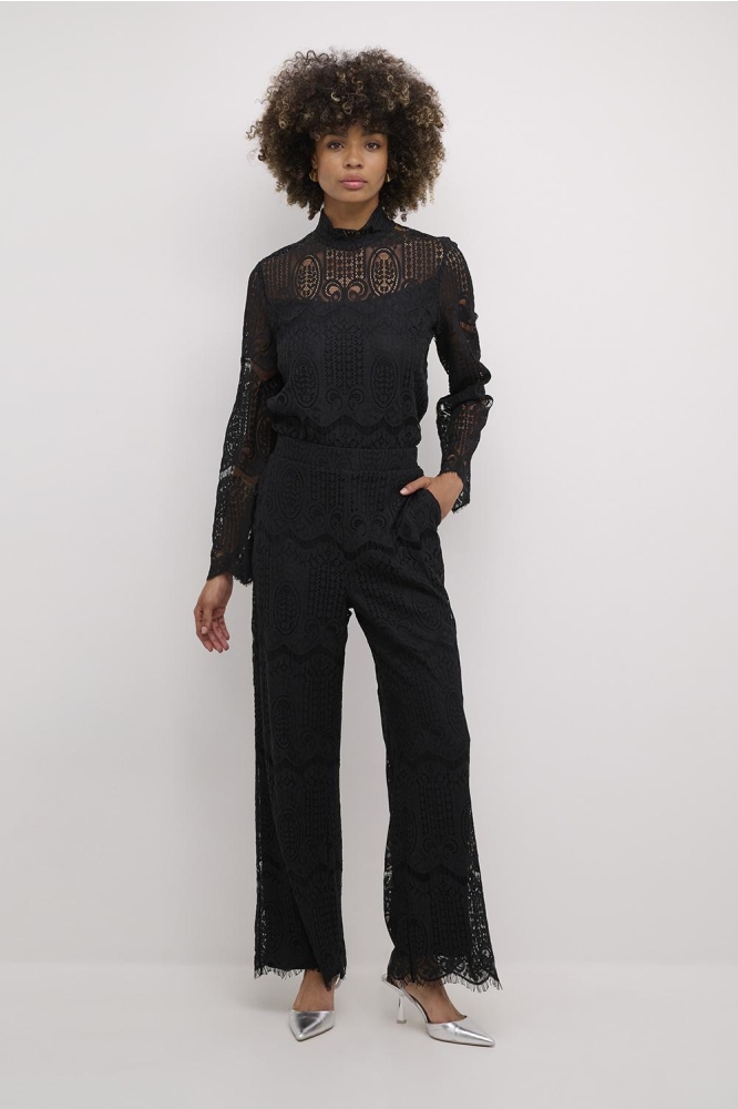 CUIMA LACE PANTS 50111221 500012 BLACK