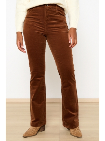 LolaLiza Broek P CORDFLAR2D 06004508 3814 Camel