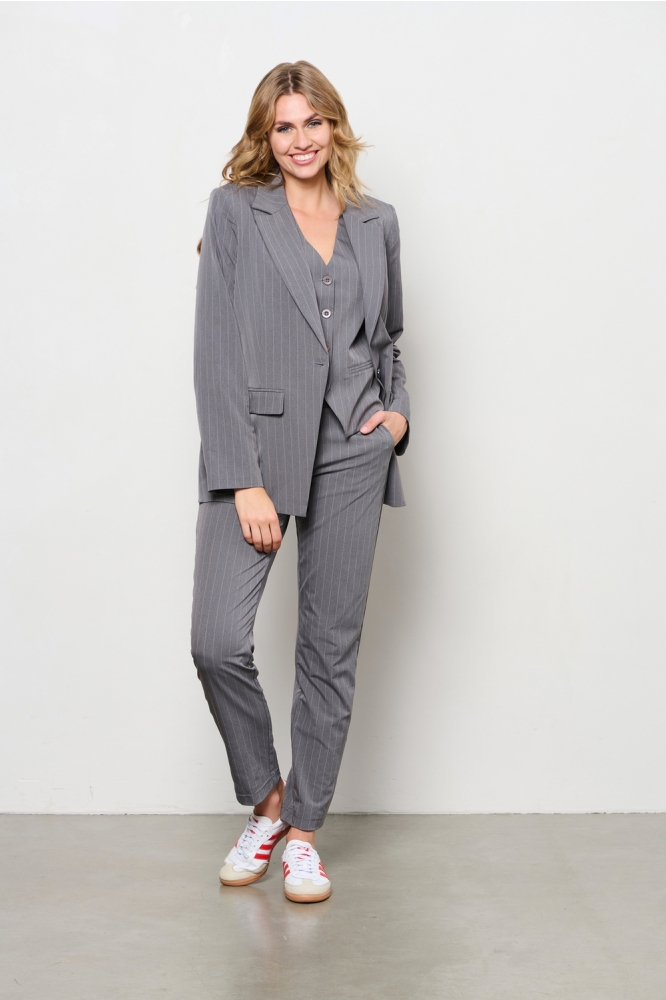 POSIE STRIPE TRAVEL PA338 46031 c-grey