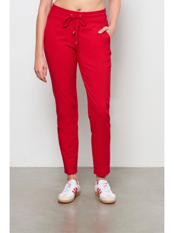 AndCo Woman Broek PENNY COMFORT TWILL PA292 46080 l-red